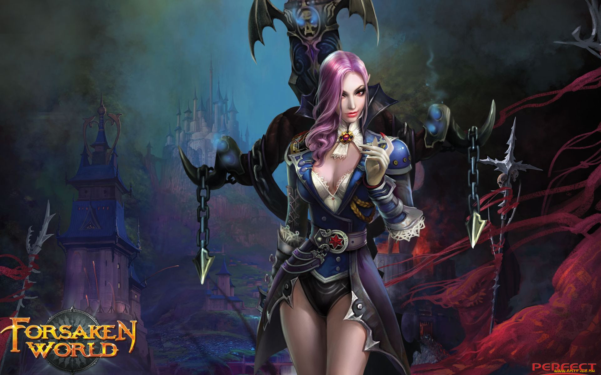 forsaken, world, , 